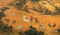 Asian Hundert Hirsch von Wohlstand